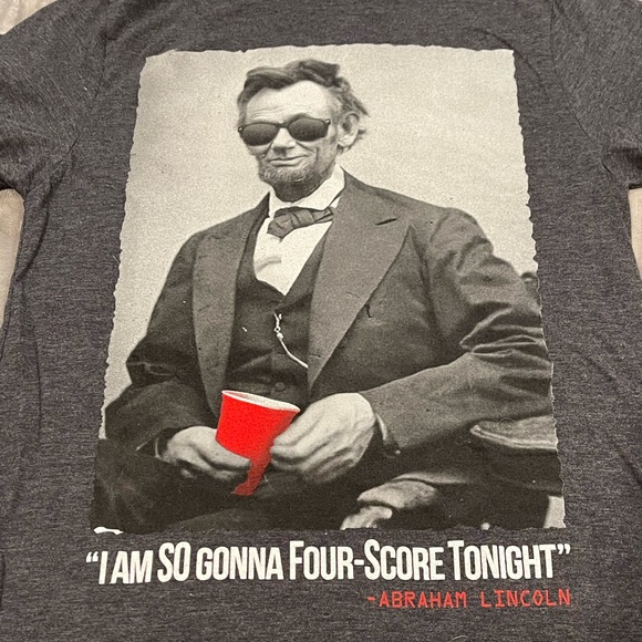 Abraham Lincoln T-Shirt - Picture 3 of 3